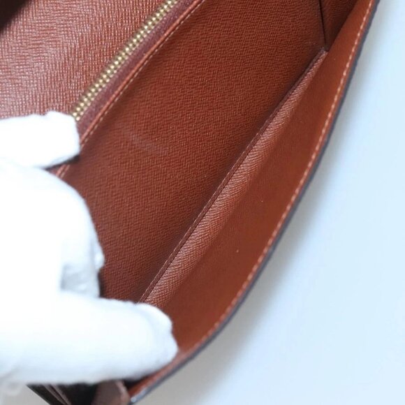 LOUIS VUITTON Graffiti Porte Monnaie Credit Wallet Orange M92190 LV Auth 140515 - Picture 13 of 15